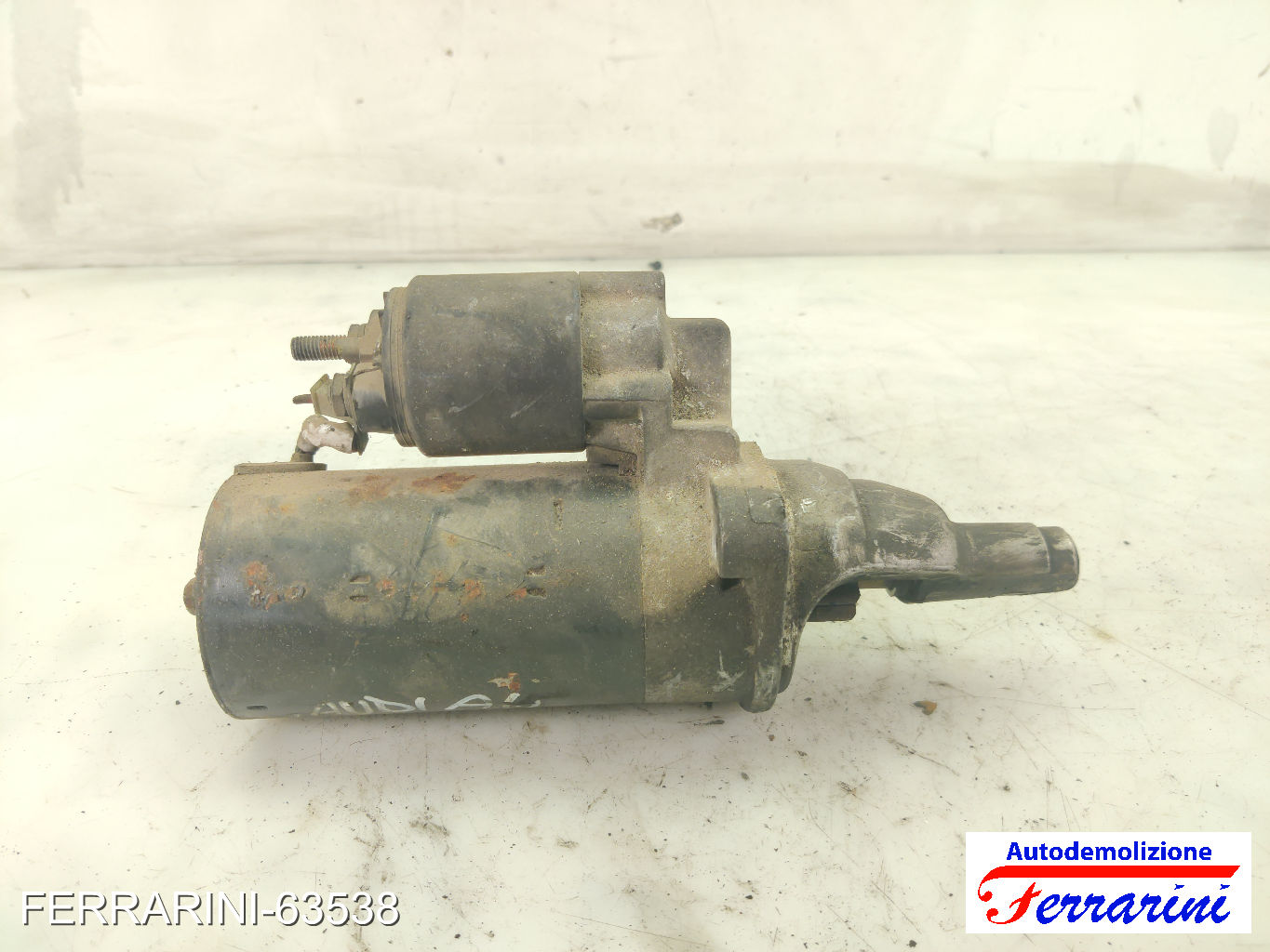 Motorino Avviamento AUDI A3 8L1 1.6 1996-2003 02A911023L, 02A911023TX