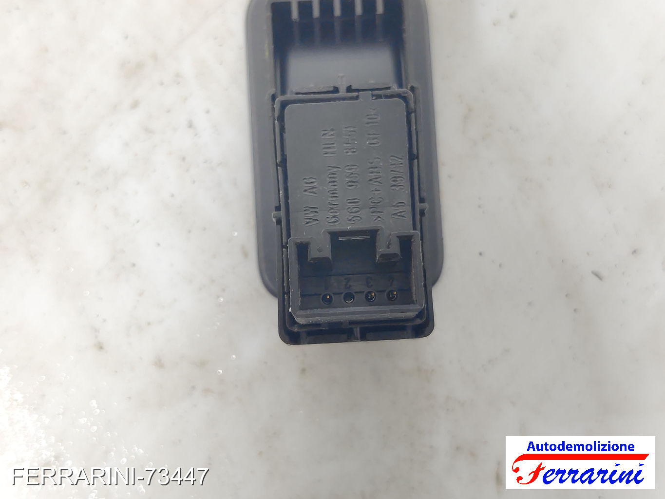 Pulsantiera Tastiera Alzavetro VW GOLF 7 5G1, BE1, BE2, BQ1 2012-2020 sinistra