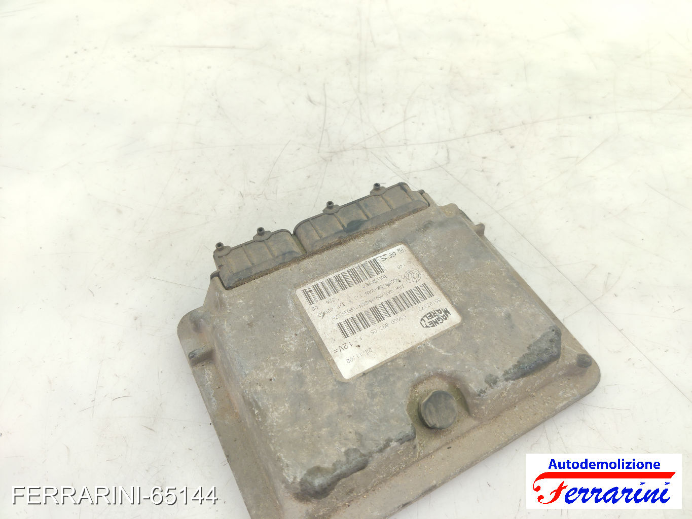 Centralina Motore FIAT SEICENTO 600 187 1.1 1998-2010 55187372, 51793106