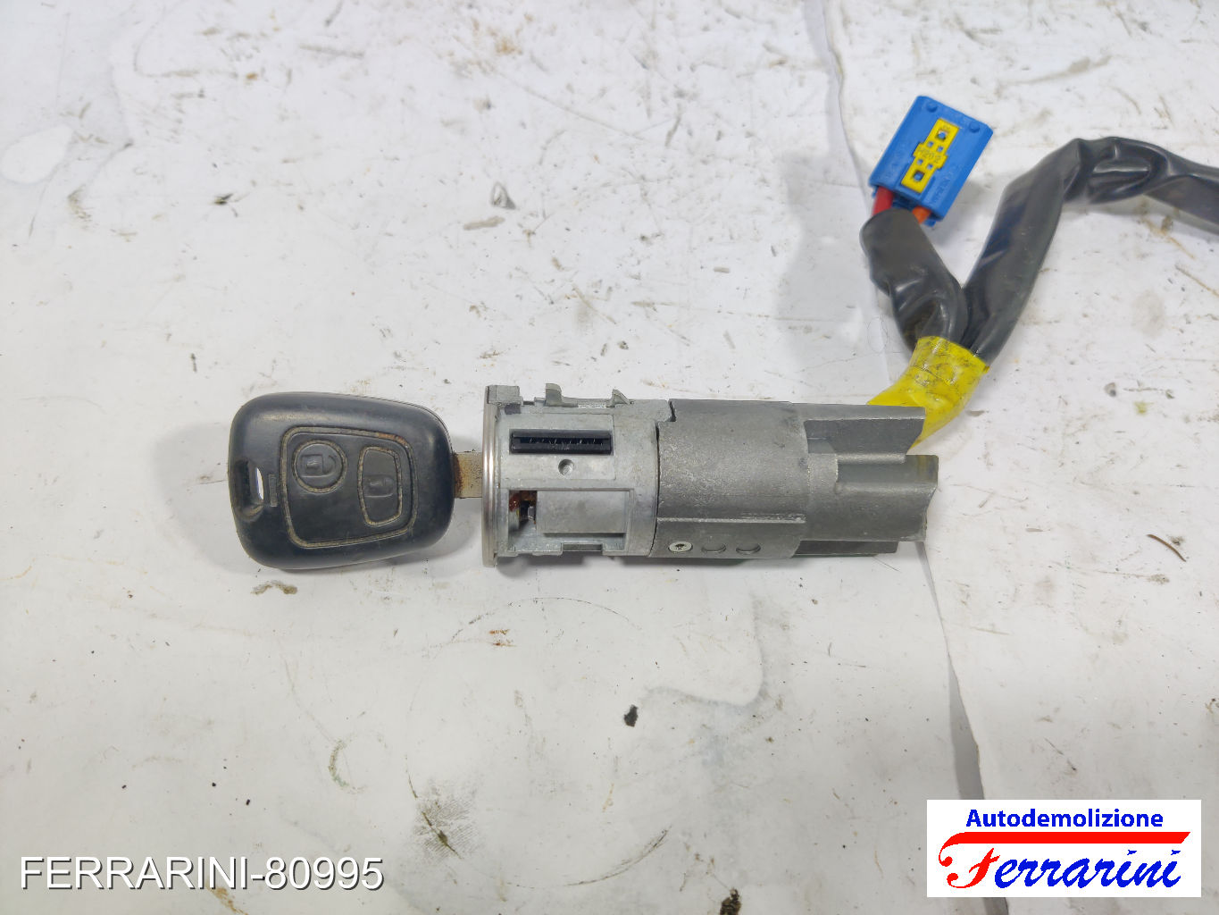 Kit Accensione PEUGEOT 206 2A/C 1.1I 1998-2007 20