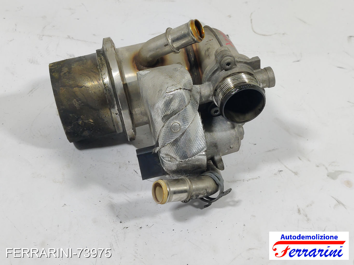 CRBC Radiatore Valvola Egr VW GOLF 7 5G1, BE1, BE2, BQ1 2.0 TDI 2012-2020 6