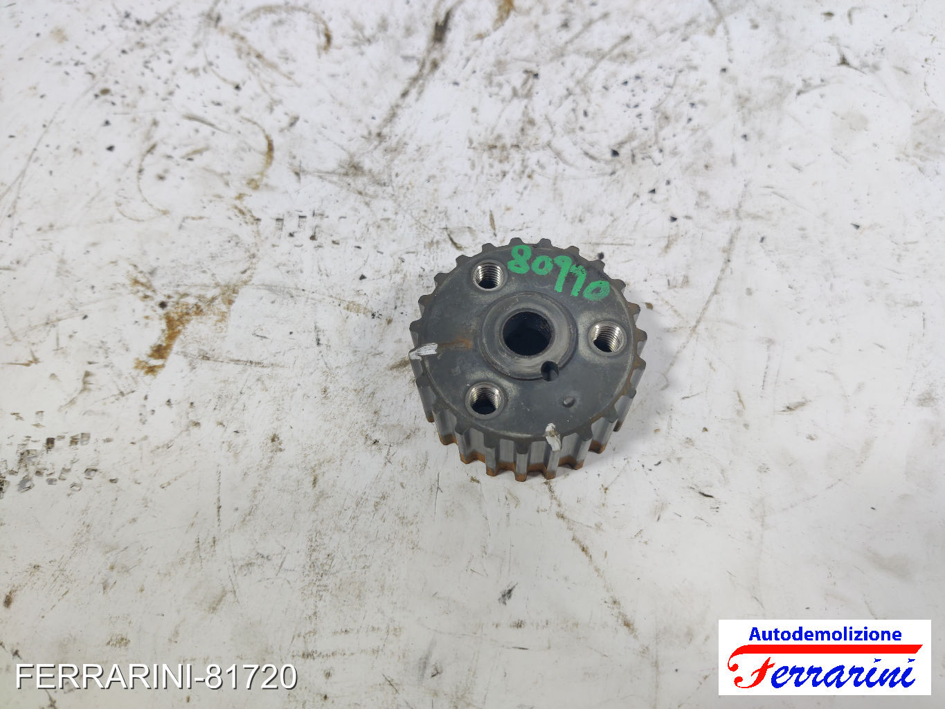 Puleggia Albero Motore LANCIA YPSILON 843 1.2 2003-2011