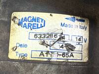 Alternatore FIAT PUNTO 188 1.9 DS 60 1999-2012 63321614, 46428729, 46428731
