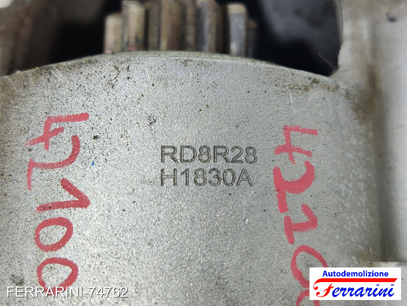 Motorino Avviamento CITROEN C4 GRAND PICASSO 1 UA 2.0 HDI 165 2010-2013 5802FJ