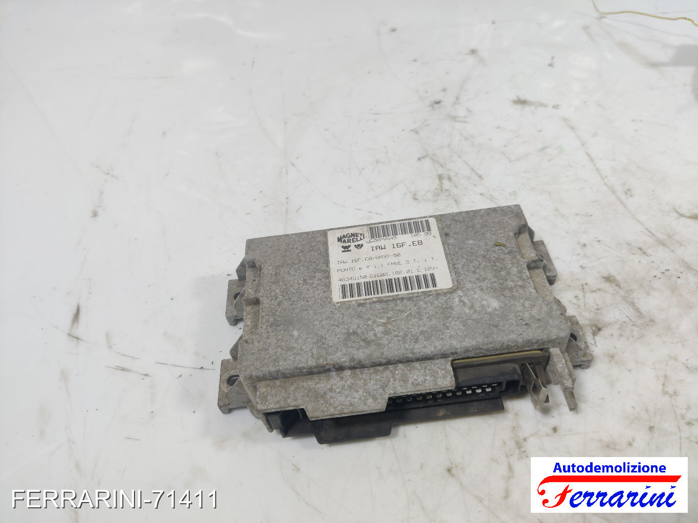 Kit Accensione FIAT PANDA 141 900 1992-1996 6160210201, 71721832, EB16FEBR 9
