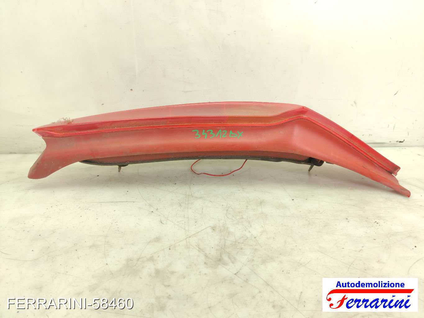 Fanalino Stop Posteriore FIAT PUNTO 188 2001-2012 destro, dx, posteriore, post 7