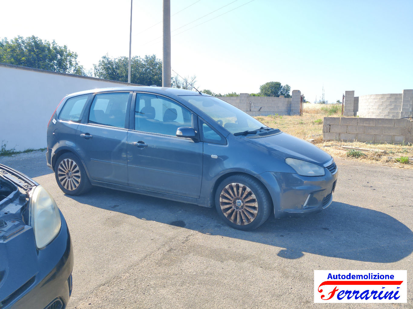 Ford C-Max DM2 1.6 TDCI 90CV 2007-2010