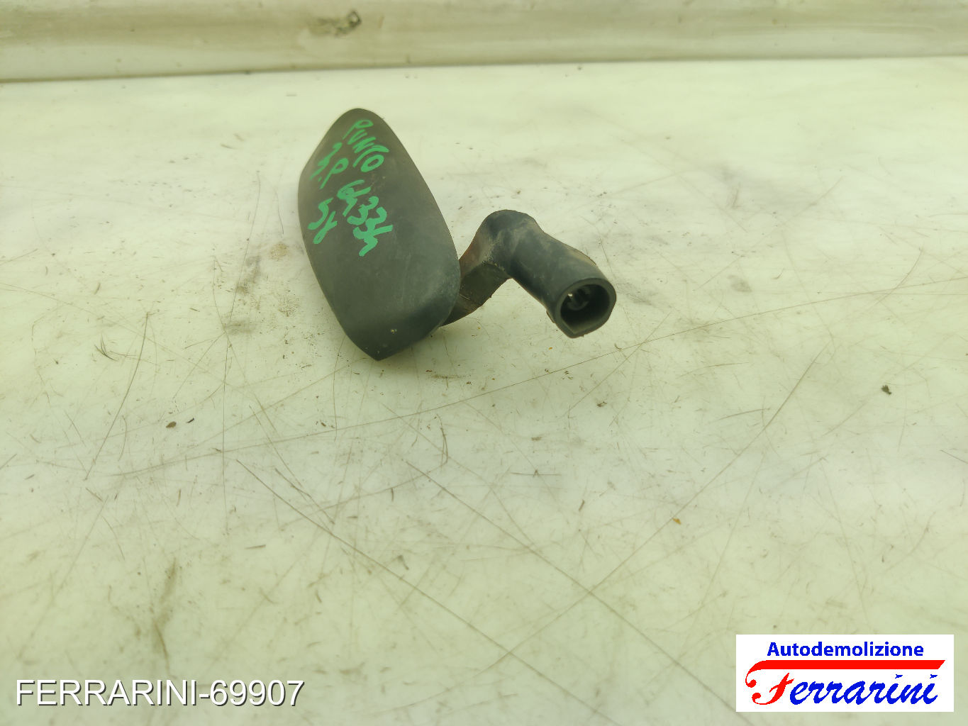 Maniglia Porta Esterna FIAT PUNTO 188 1999-2010 sinistra, sx, frontale
