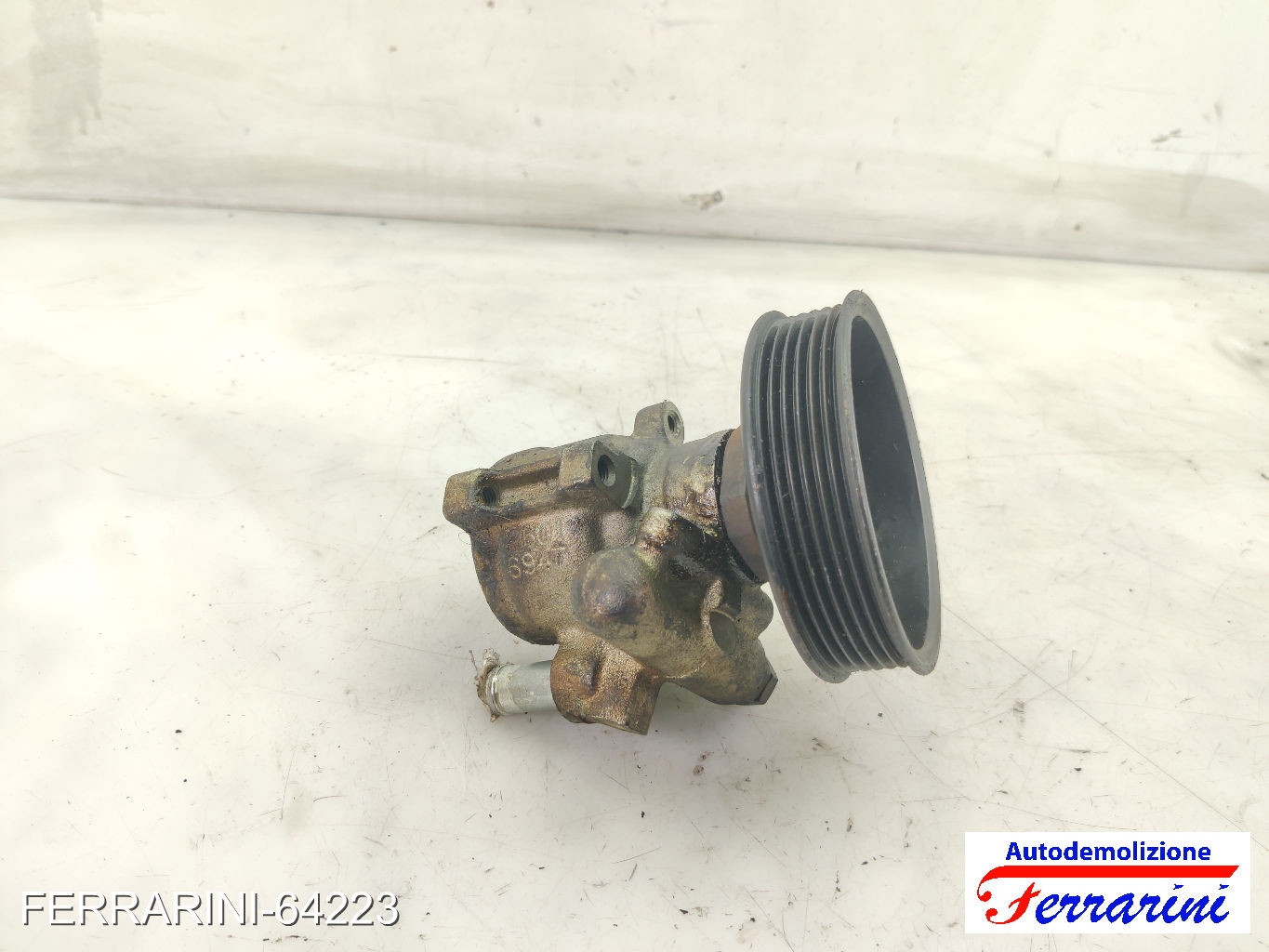 Pompa Servosterzo FIAT GRANDE PUNTO 199 1.3 D MULTIJET 2005-2013 46758670 8