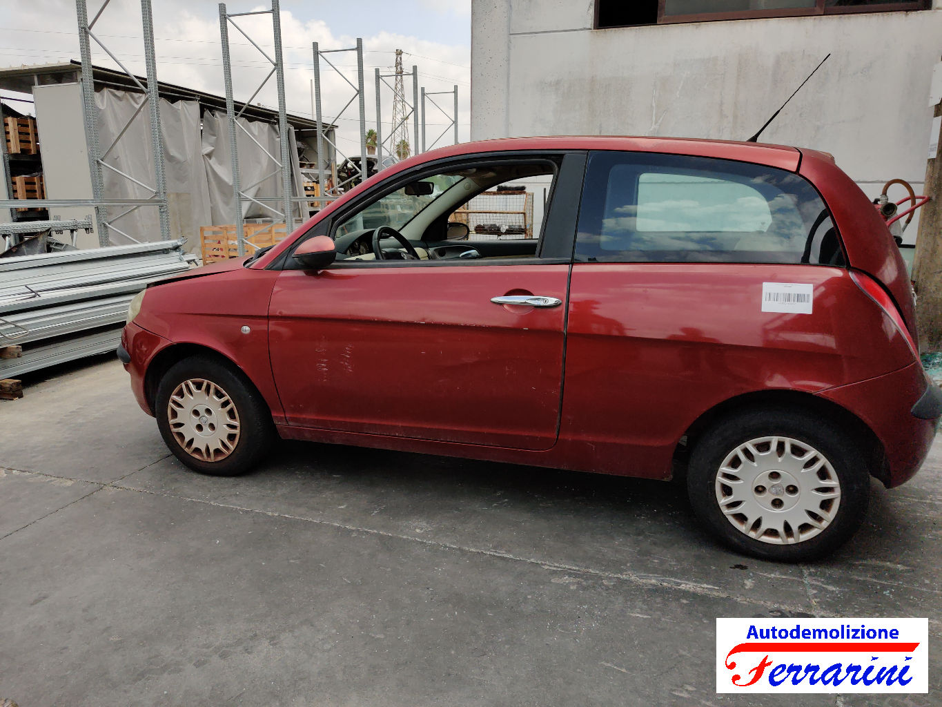 Lancia Ypsilon 843 1.2 80CV 2003-2011