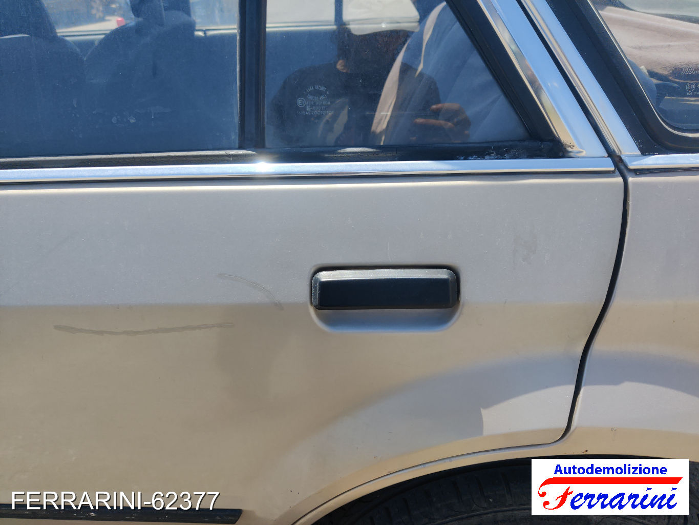 Ford Escort 3 GAA 1.3 69CV 1980-1985