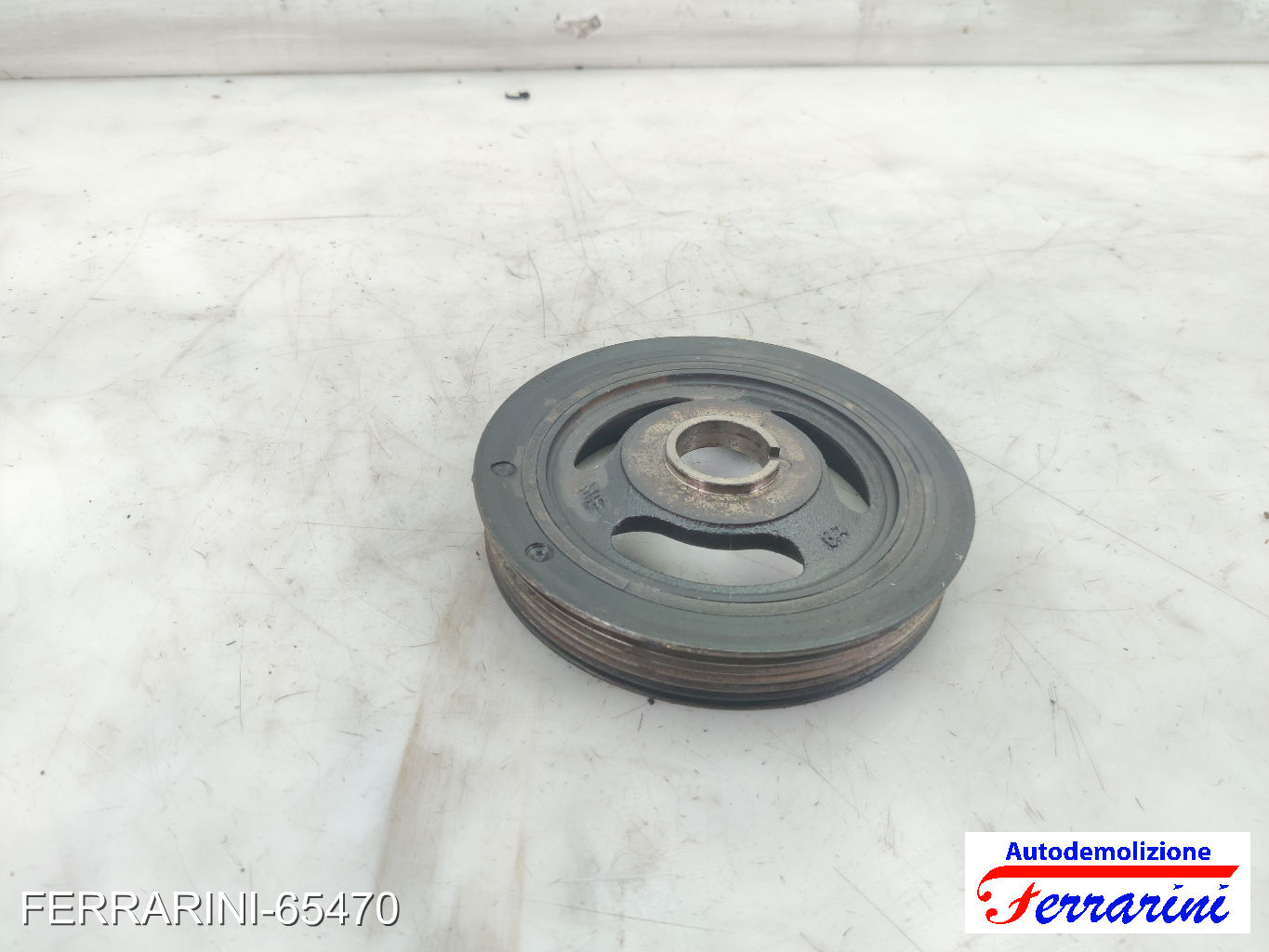 Puleggia Albero Motore MAZDA 3 BL 1.6 MZR-CD 2010-2013 9654961080, 31330083