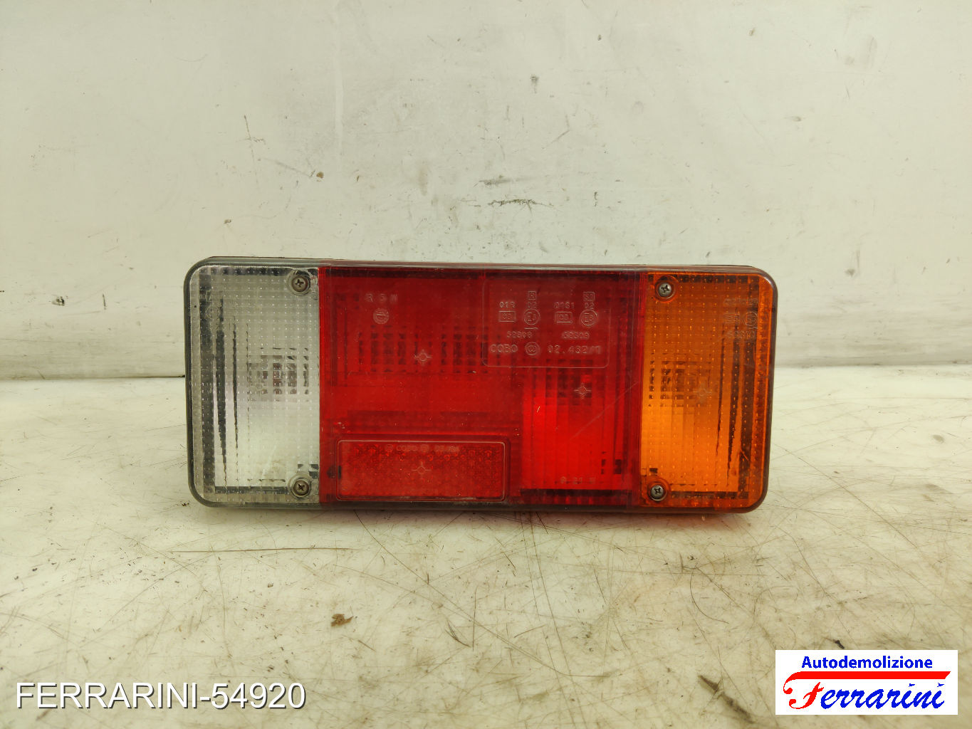 Fanalino Stop Posteriore IVECO DAILY 2 1989-1998 destro, dx, posteriore, post