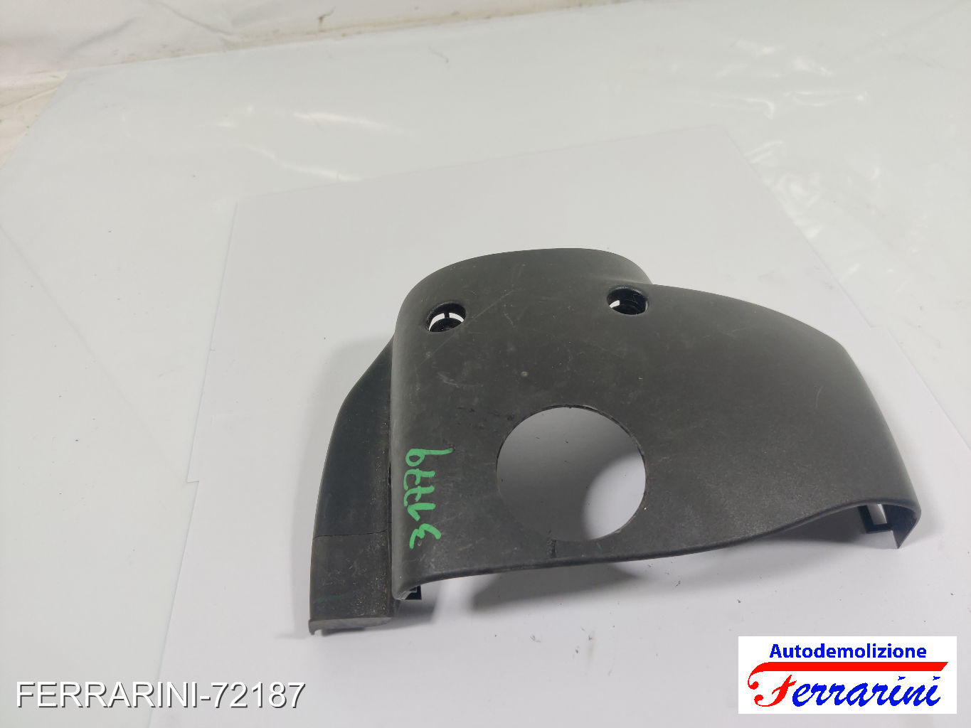 coperchio plastica devioluci JEEP COMPASS M6, M7, MP, MV 2017-2023 sinistro, sx