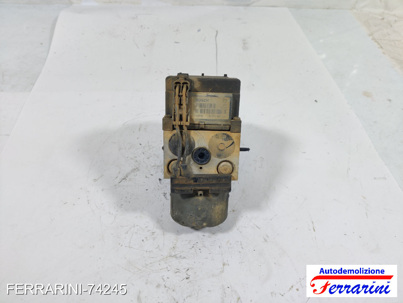 Centralina Pompa Abs AUDI A4 AT 8D5 1.9 TDI 1996-2001 8E0614111P, 03356, 762596