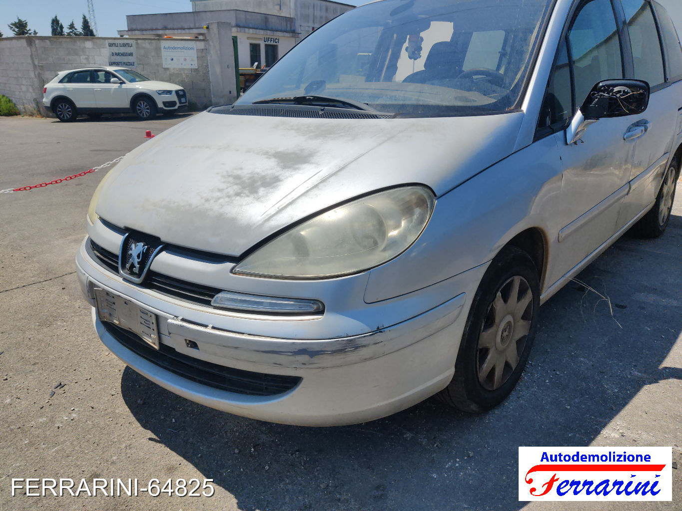 Paraurti Frontale