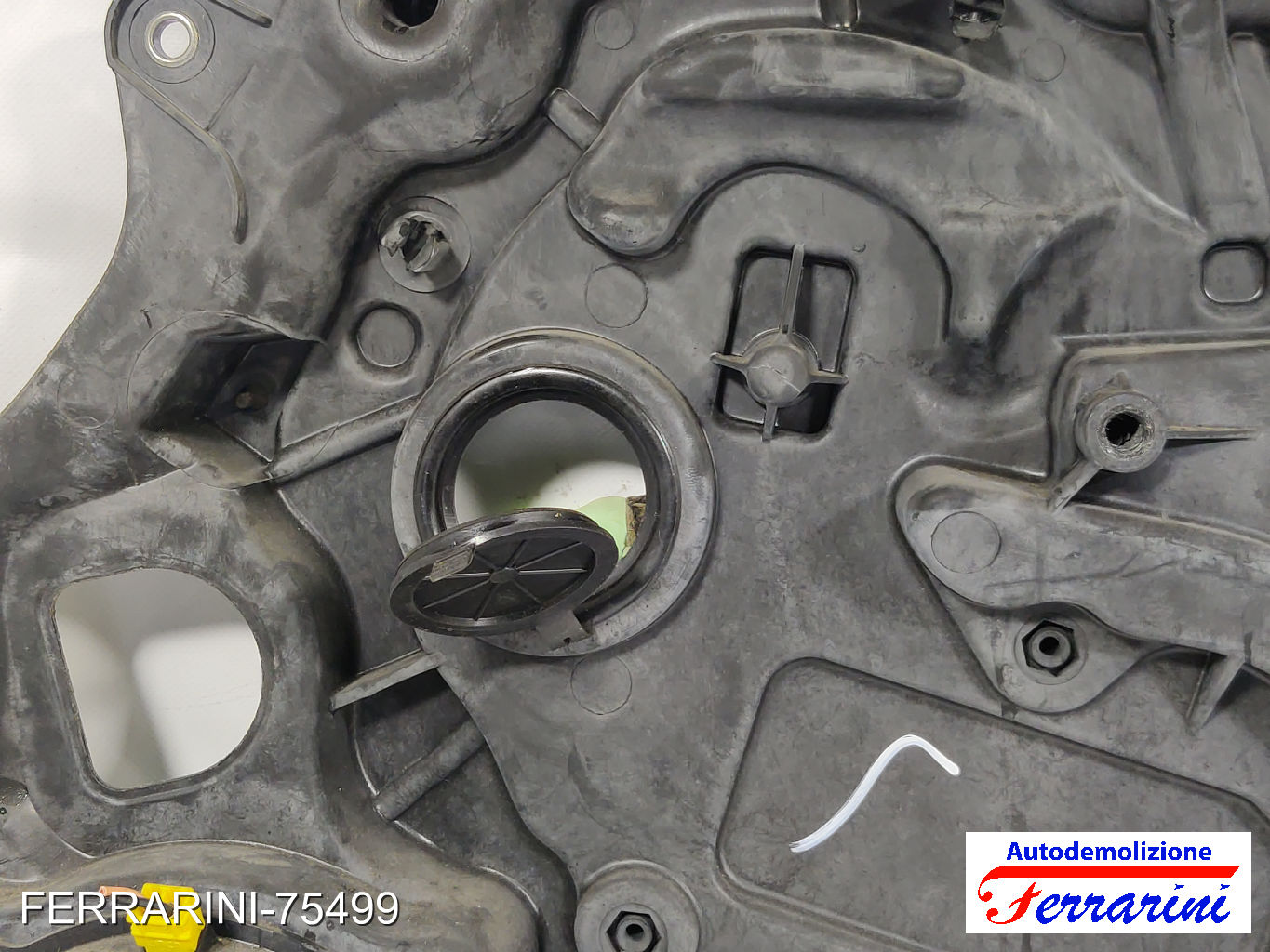 Alzavetro LANCIA YPSILON 843 2003-2011 destro, dx, frontale, anteriore 735409598 7