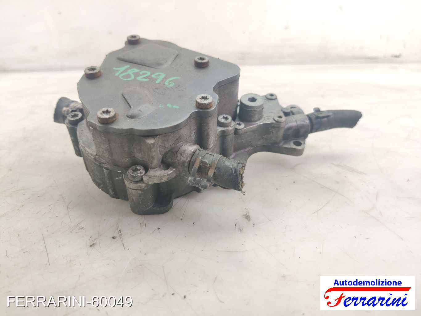 Pompe Vuoto Depressore VW NEW BEETLE 1C1, 9C1 1.9 TDI 2001-2010 038145209A 7