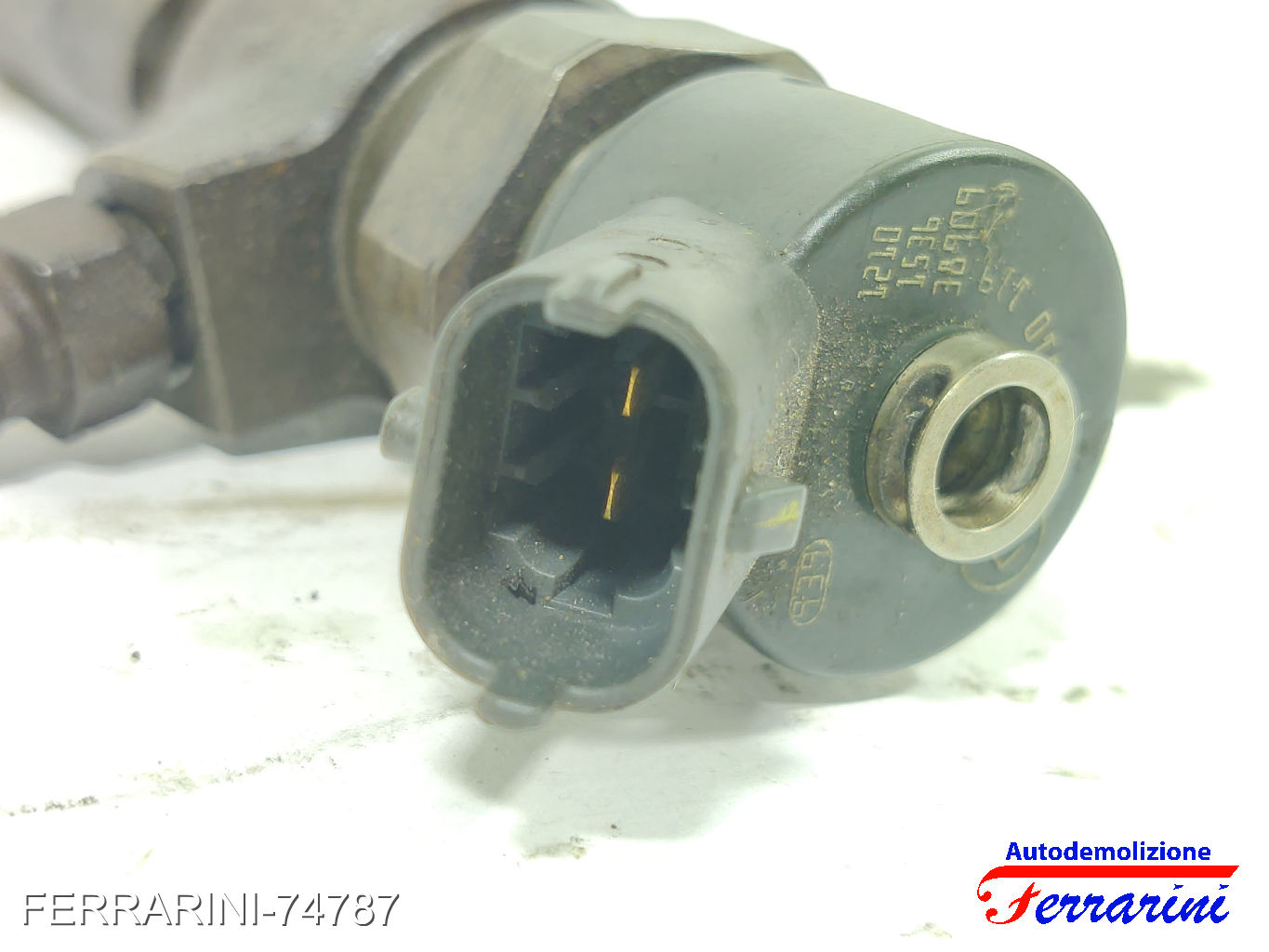 Iniettore FIAT DOBLO 223 1.9 JTD 2001-2023 0445110389, 0445110ETT, 0445110119