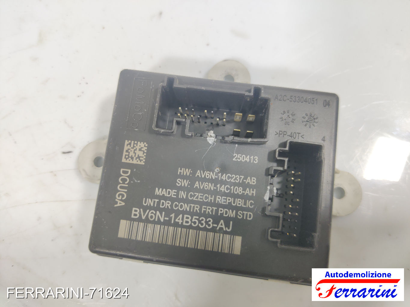 centralina porta FORD FOCUS 3 TURNIER 2010-2023 Frontale Destra 1865906, PP40T