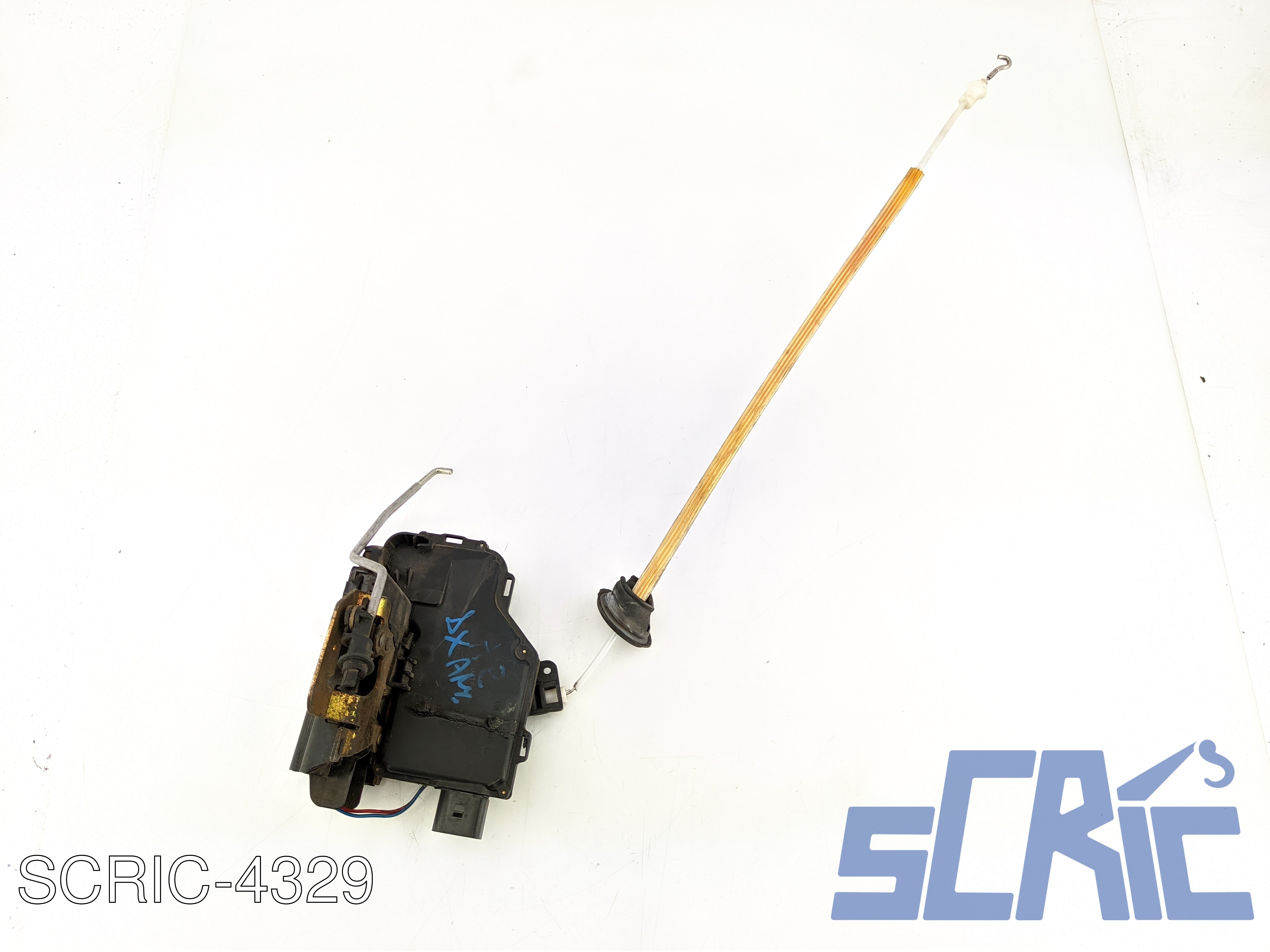 Serratura Porta AUDI A2 8Z0 2000-2005 destro, dx, frontale, anteriore 8Z1837016C