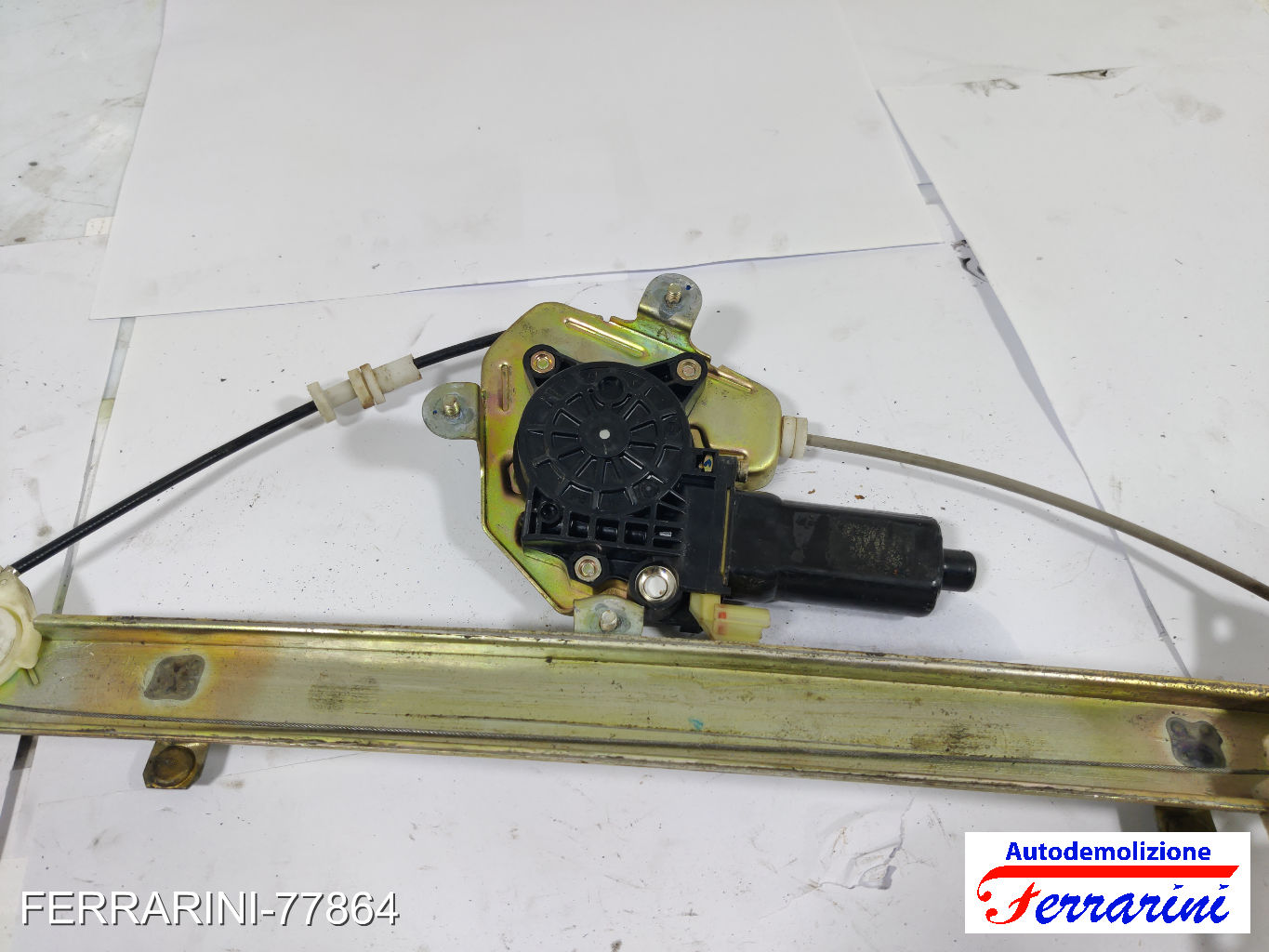 Alzavetro HYUNDAI ATOS MX 2003-2008 destro, dx, frontale, anteriore