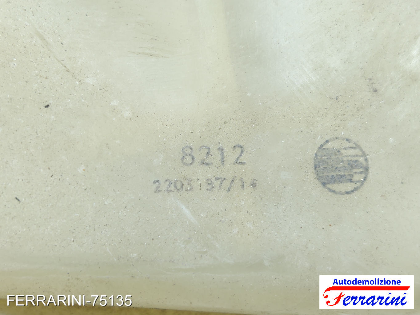 Vaschetta Liquido Motore AUDI 80 893, 894, 8A2 1.8 S 1986-1991 893121403