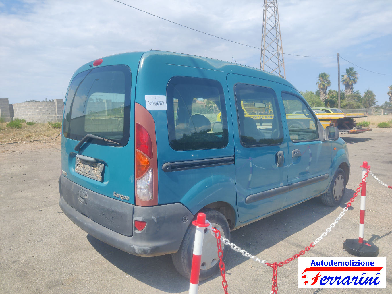 Renault Kangoo KC0/1 1.2 58CV 1997-2023