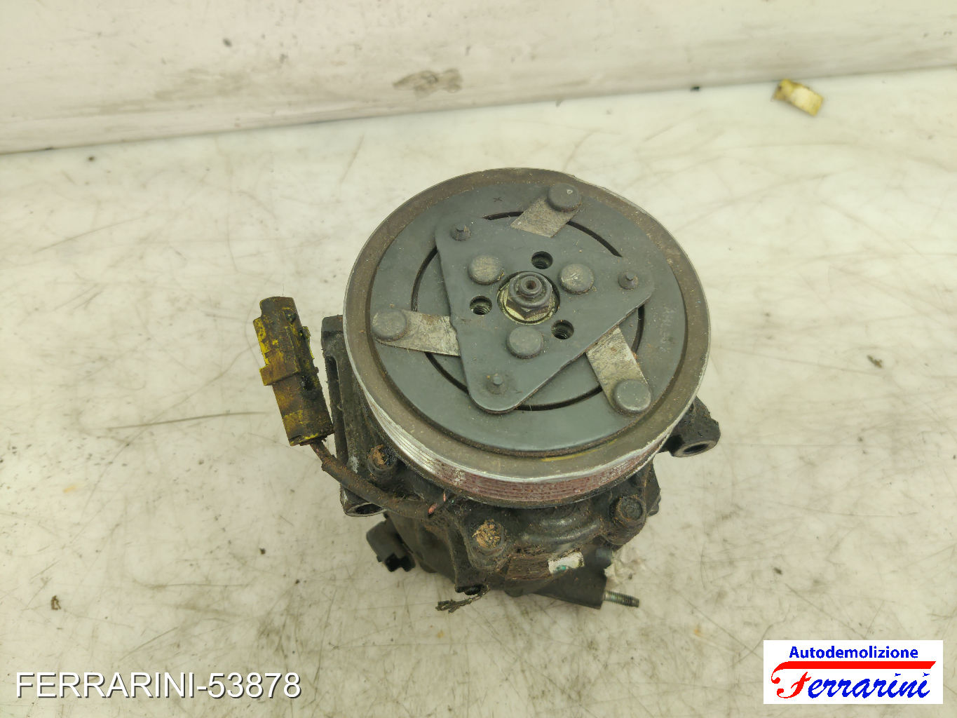Compressore Clima CITROEN C4 PICASSO 1 UD 1.6 HDI 2007-2013 6453WN, 9800839580