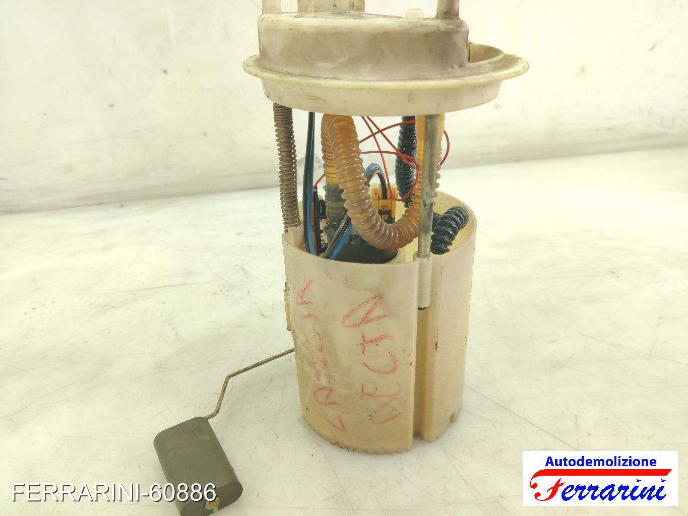 Cestello Pompa Galleggiante Serbatoio LANCIA DELTA 3 844 1.6 D MULTIJET