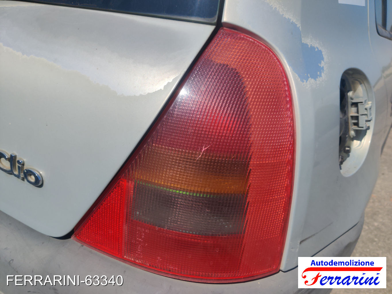 Fanalino Stop Posteriore Retro Destra