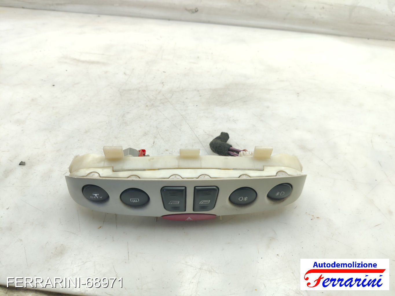 Pulsantiera Tastiera Alzavetro FIAT PUNTO 188 1999-2006 sinistra, sx, frontale 10
