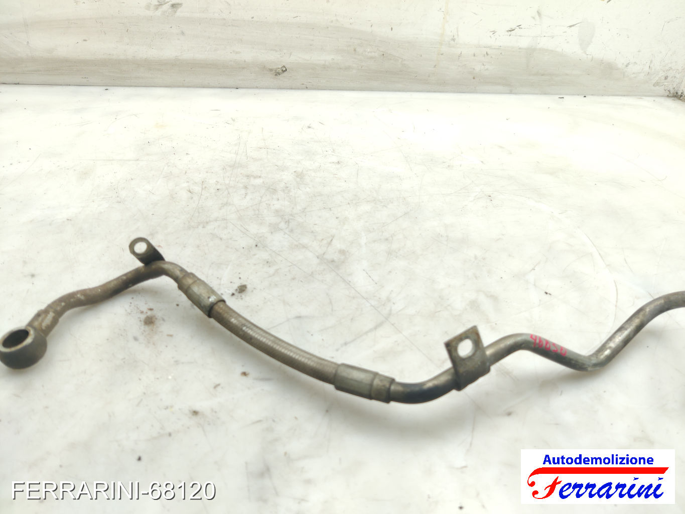 tubo olio turbina ALFA ROMEO MITO 955 1.4 BI-FUEL 2009-2016 7