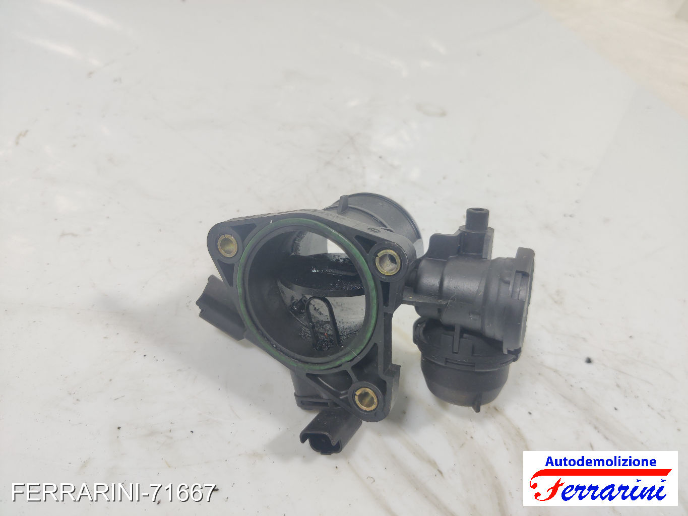 Corpo Farfallato FORD FOCUS C-MAX DM2 1.8 TDCI 2005-2007 9647474880, 0345C4