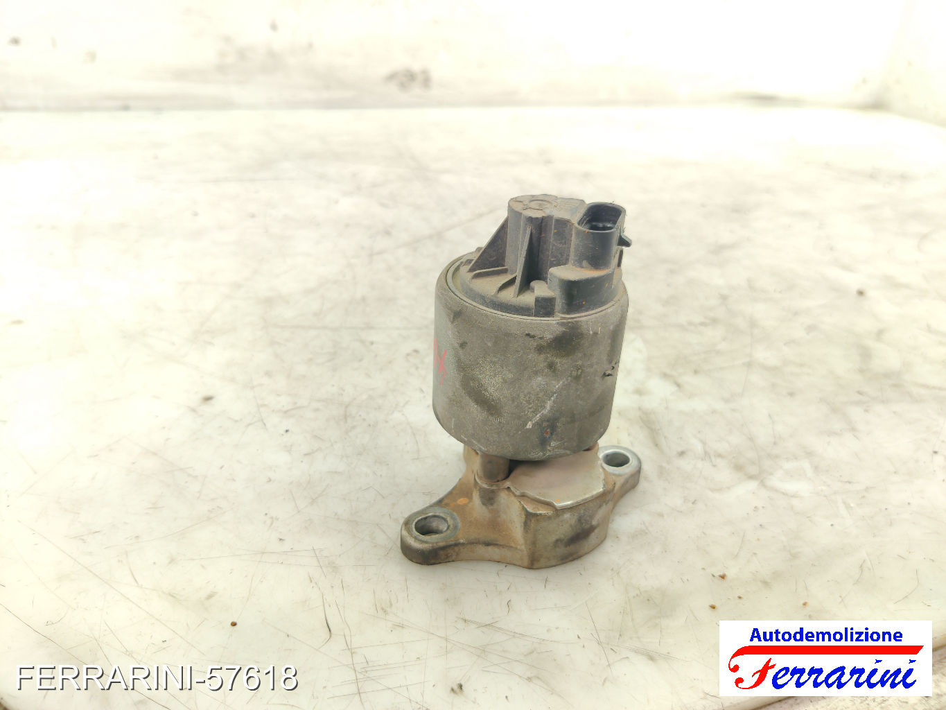 Valvola Egr CHEVROLET MATIZ M200, M250 0.8 2005-2013 25182127, 96612359