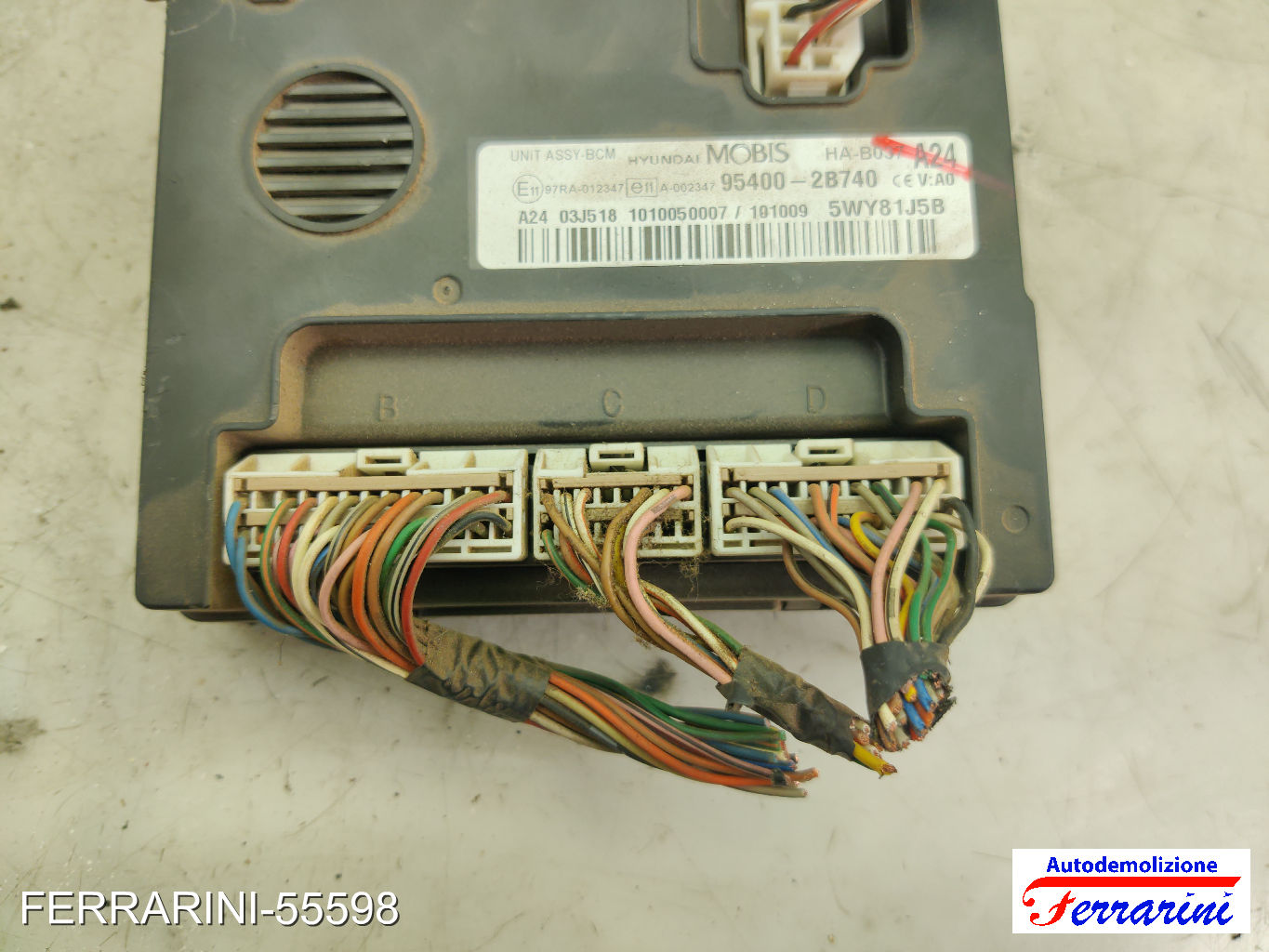 Centralina Comfort HYUNDAI SANTA FE 2 CM 2.0 CRDI 4X4 2010-2012 954002B740 7