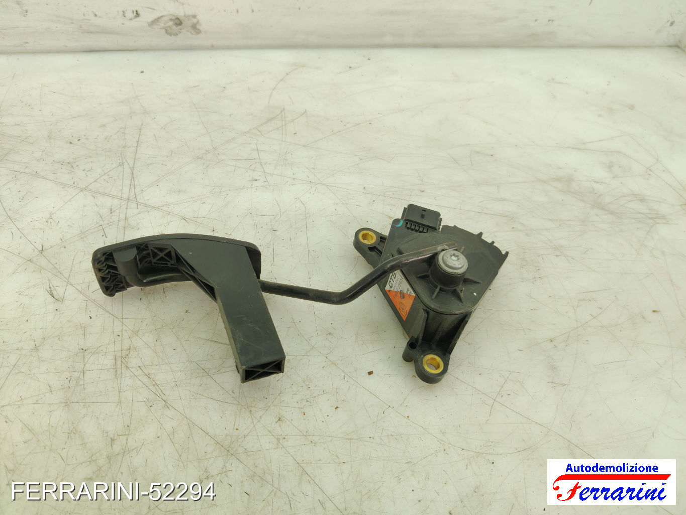 Pedale Acceleratore RENAULT KOLEOS 1 HY 2.0 DCI 4X4 2008-2023 18002JY40A 8
