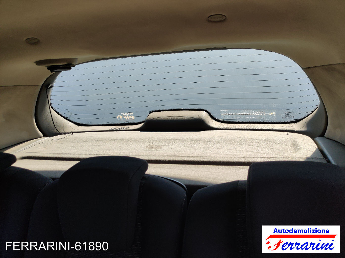 Renault Scenic 2 JM0/1 1.5 DCI 106CV 2005-2008
