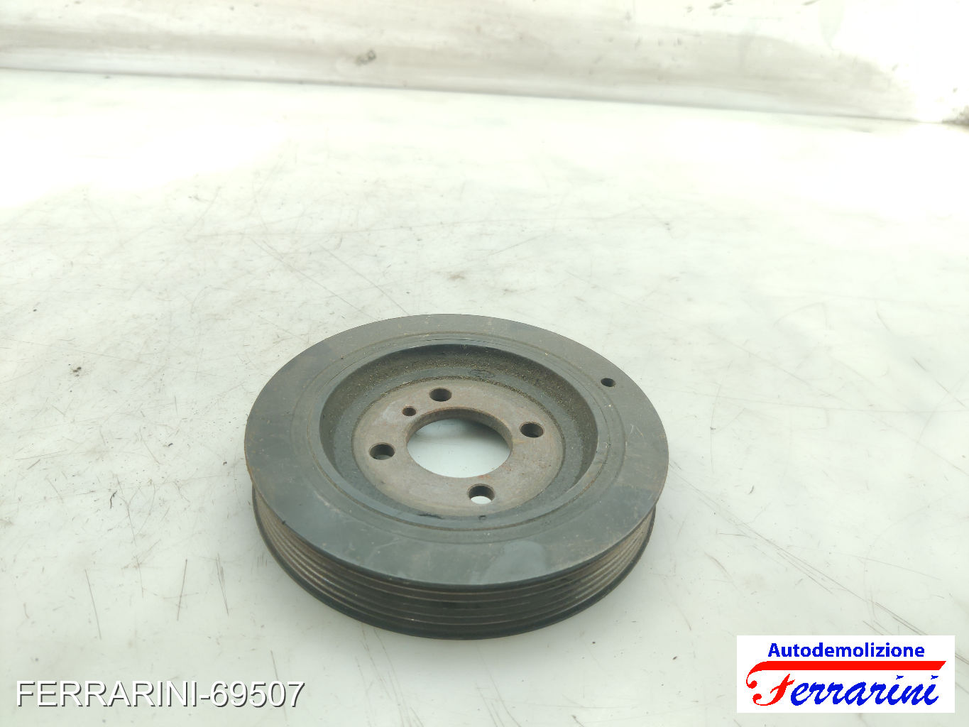 Puleggia Albero Motore HYUNDAI SANTA FE 2 CM 2.2 CRDI GLS 4X4 2006-2009