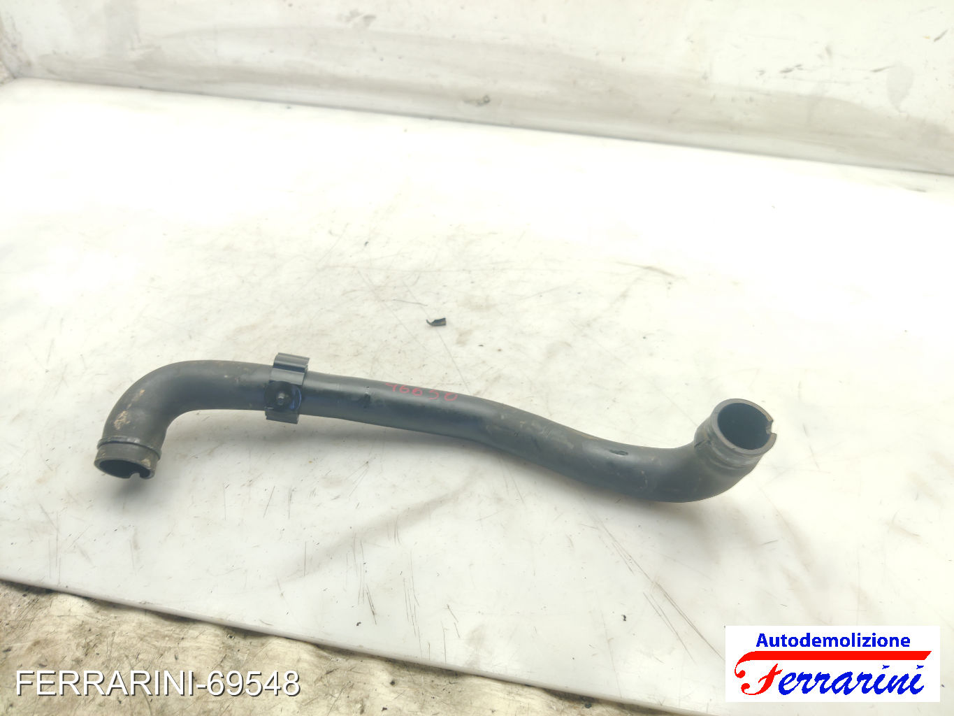 tubo acqua motore ALFA ROMEO MITO 955 1.4 BI-FUEL 2009-2016 51806050, 147794A 7