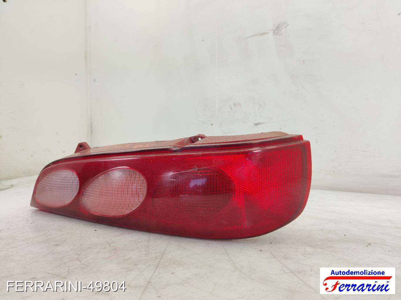 Fanalino Stop Posteriore FIAT SEICENTO 600 187 1998-2010 destro, dx 46511337 9
