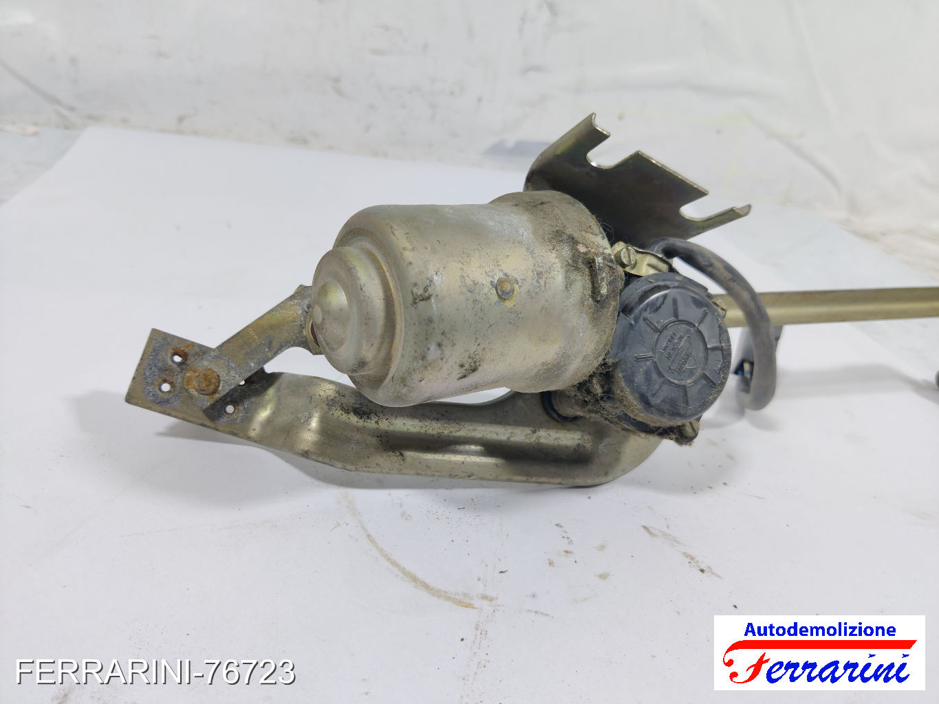 Spazzacqua Motorino Tergicristallo FIAT 126 126 1977-1987 anteriore, frontale 6