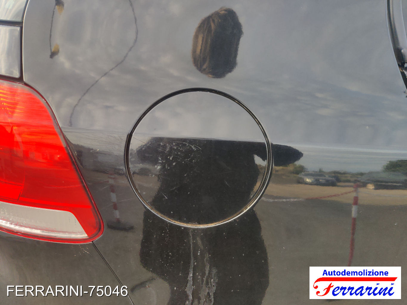 Sportellino Carburante