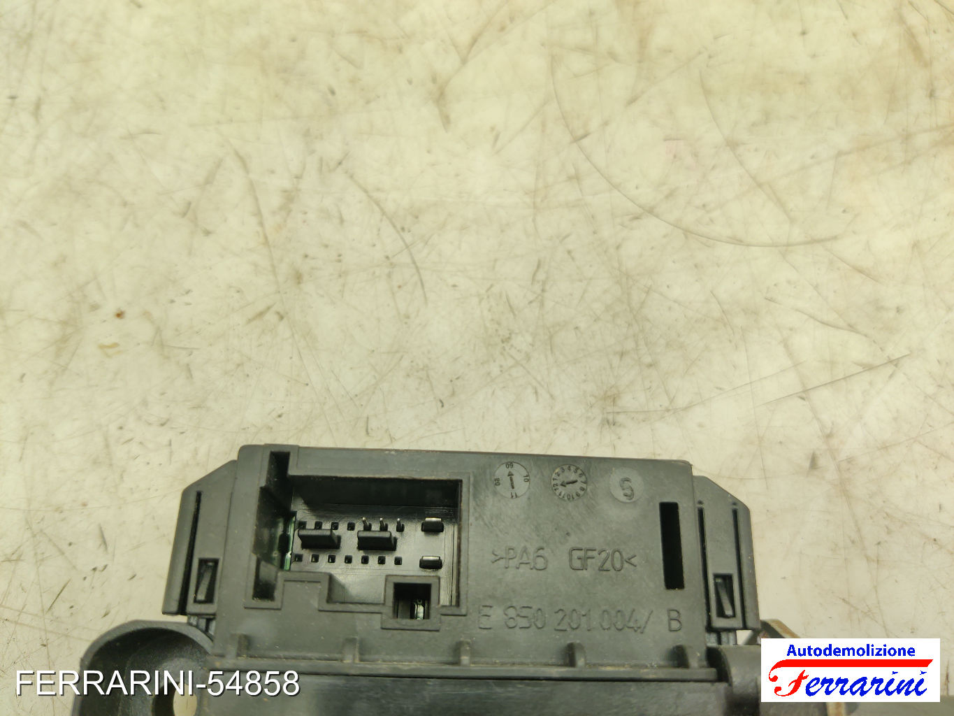 Motorino Alzavetro VW POLO 6C1, 6R1 1.6 TDI 2009-2023 E850201004, 01J0822530