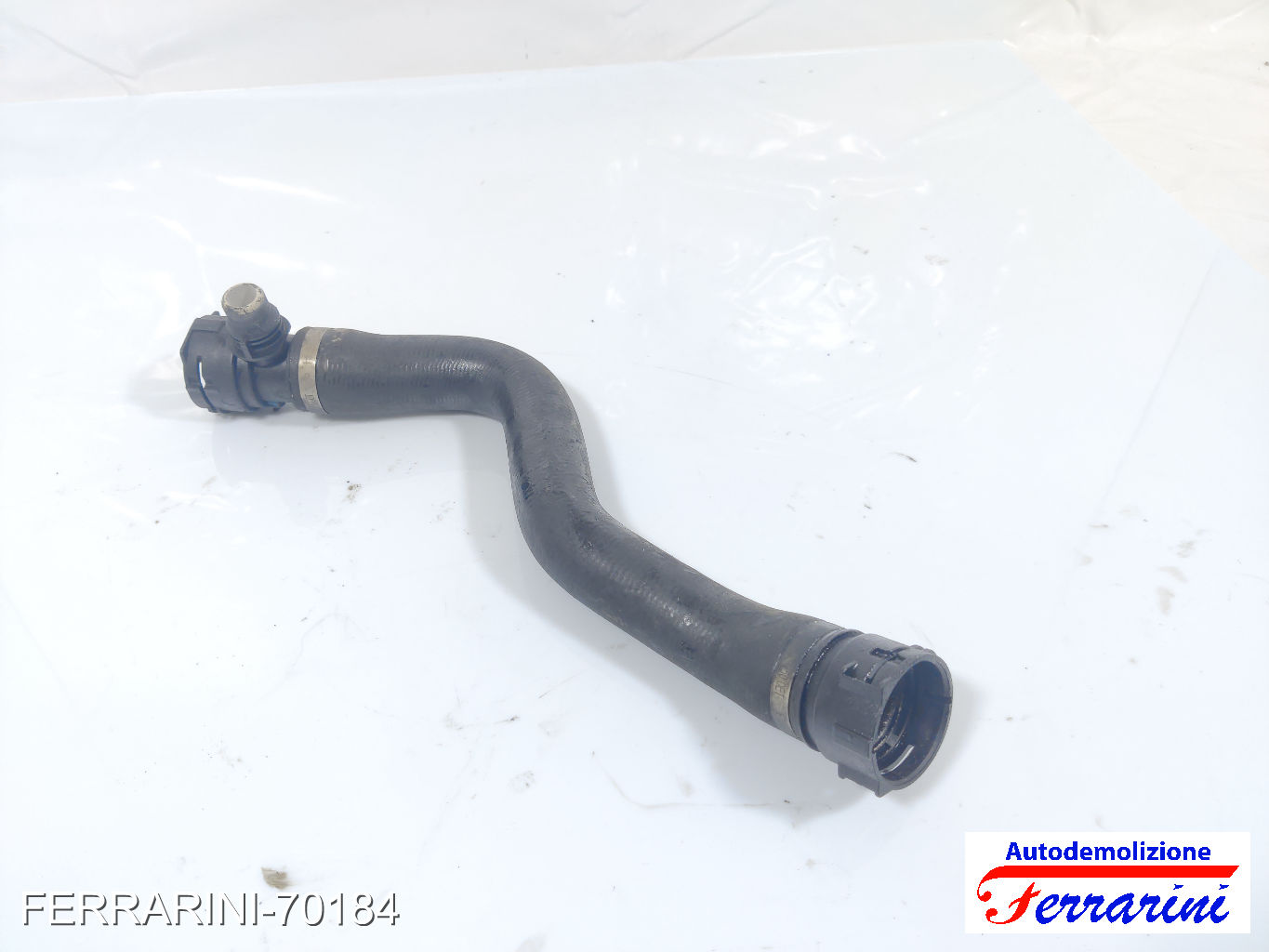 Tubo Acqua Motore In Gomma, Plastica
