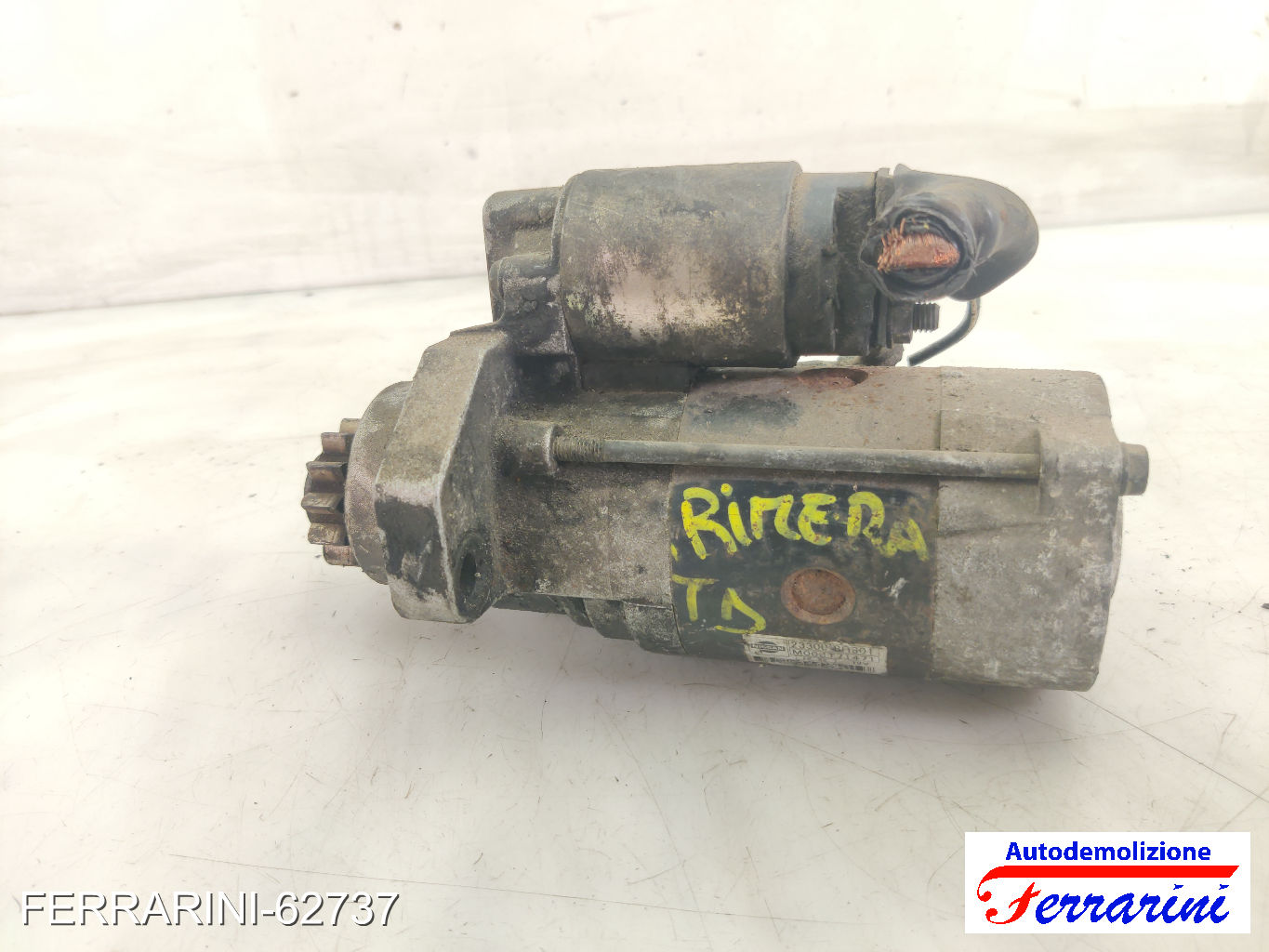 Motorino Avviamento NISSAN X-TRAIL T30 2.2 DI 4X4 2001-2005 233008H801