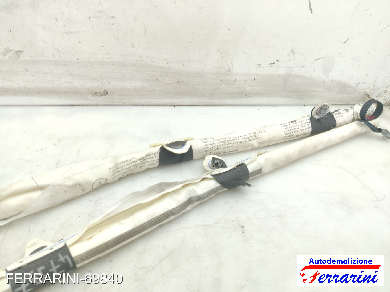 Airbag Tenda Tendina MERCEDES CLASSE B W242, W246 2011-2014 Frontale Sinistra