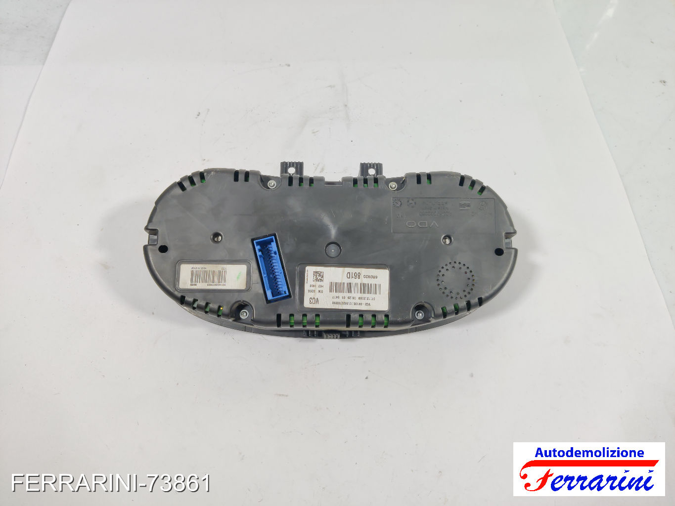 Quadro Contachilometri VW POLO 6C1, 6R1 1.6 TDI 2009-2023 6R0920861D
