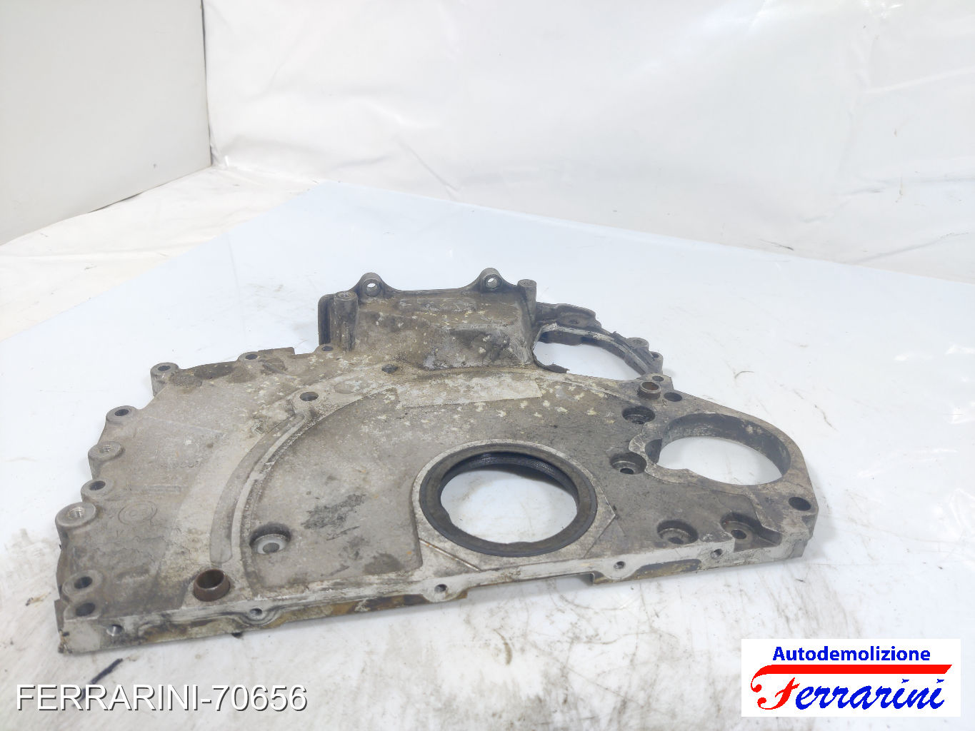 carter distribuzione VW TOUAREG 7L6, 7L7, 7LA 2.5 R5 TDI 2003-2010 070109211A 12