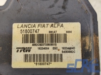 Centralina Pompa Abs FIAT CROMA 194 1.9 D MULTIJET 2005-2011 51800747, 16234404D